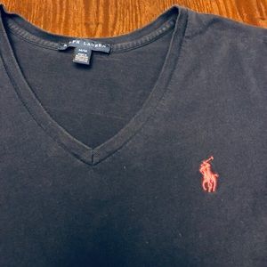 Ralph Lauren Cotton V-Neck